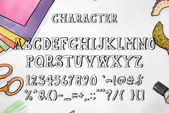Big Craft Font - Preview 3