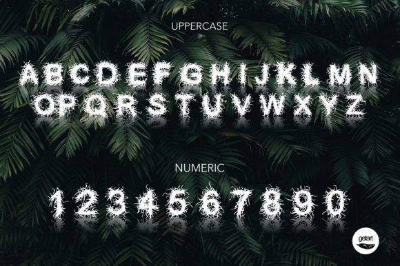 Blessphemy Font - Preview 1