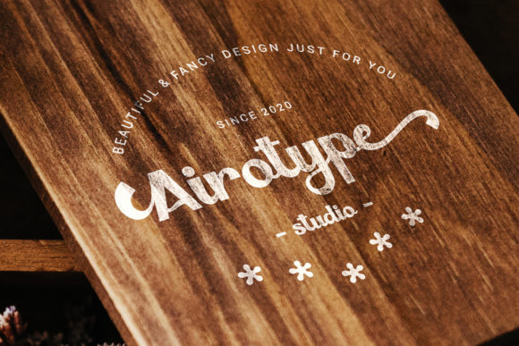 Blinkdate Font - Preview 2