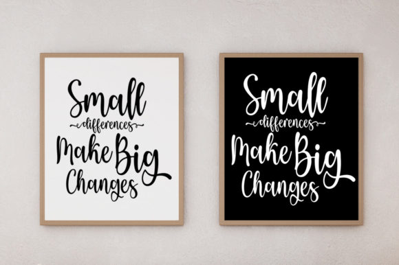 Blue Saphire Font - Preview 2
