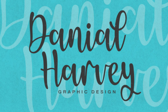 Blue Saphire Font - Preview 4