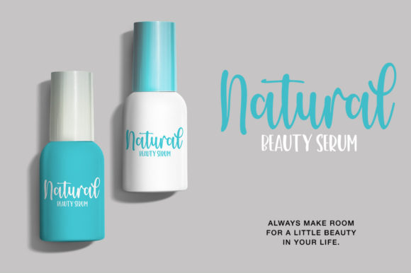Blue Saphire Font - Preview 5