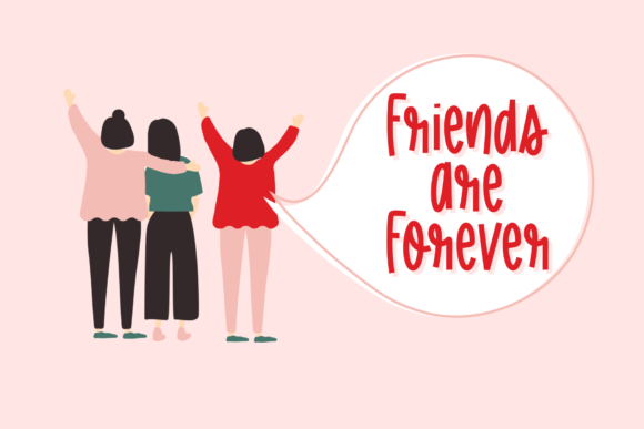 Christmas Party Font - Preview 3
