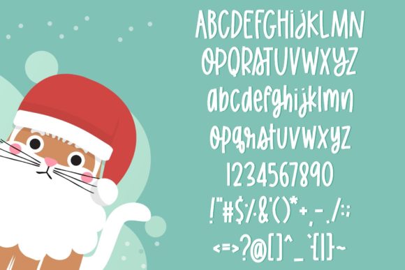 Christmas Party Font - Preview 6