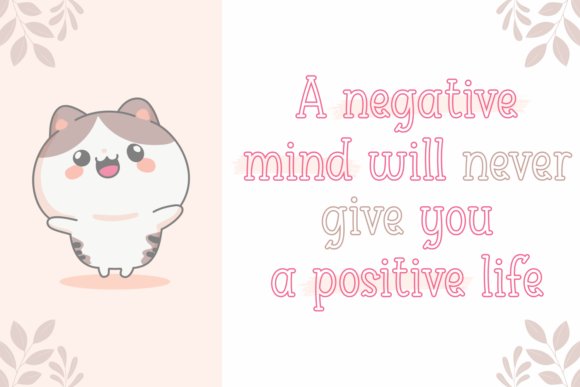 Cute Sherlyn Font PNG with transparent background - Preview 1