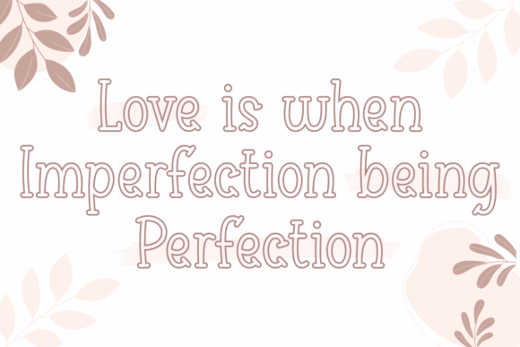 Cute Sherlyn Font PNG with transparent background - Preview 2