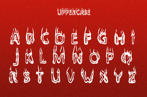 Firaga Font - Preview 2