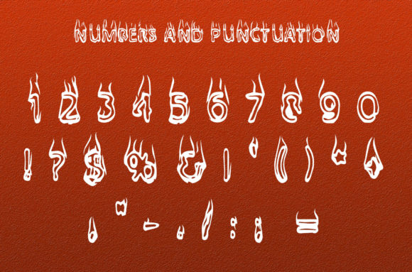 Firaga Font - Preview 6