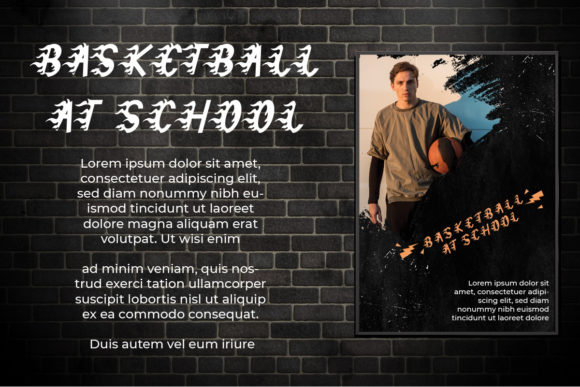 Fire Speed Font - Preview 6