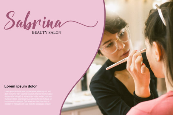 Georgina Script Font - Preview 4