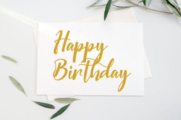 Georgina Script Font - Preview 5