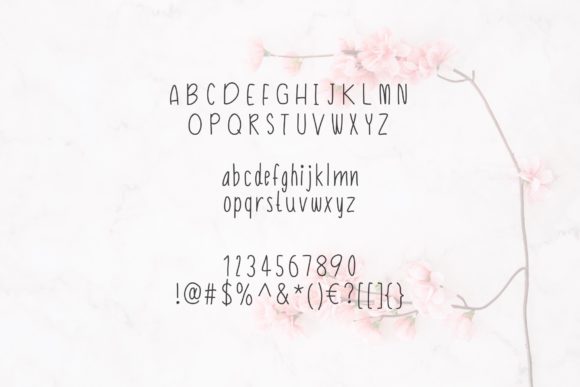 Happy Family Font - Preview 2