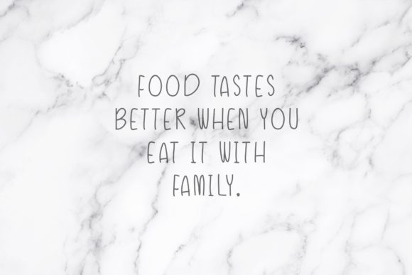 Happy Family Font - Preview 5