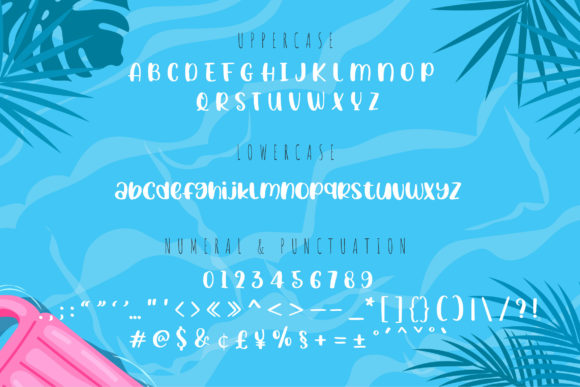 Hey Sunshine Font PNG with transparent background - Preview 1
