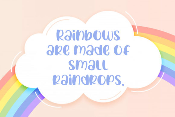 Hey Sunshine Font PNG with transparent background - Preview 2