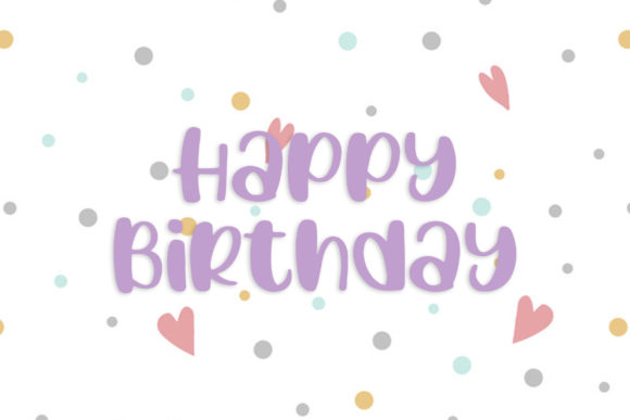 Hey Sunshine Font PNG with transparent background - Preview 4