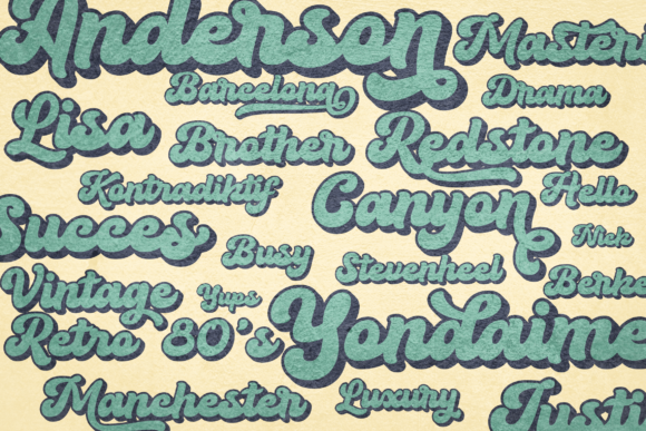 Hindya Font PNG with transparent background - Preview 2