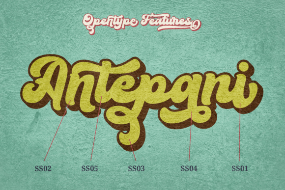 Hindya Font PNG with transparent background - Preview 4