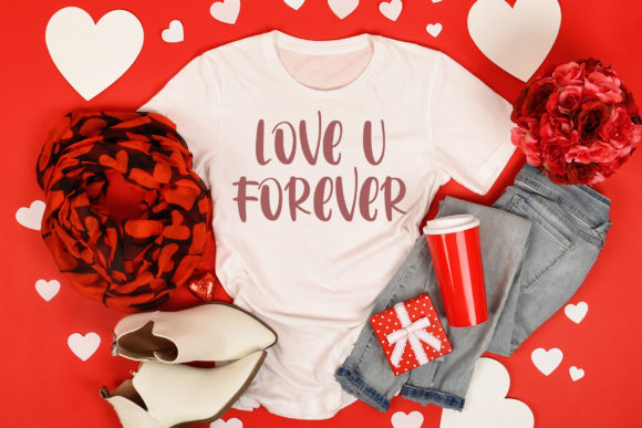 Kawaime Font PNG with transparent background - Preview 3