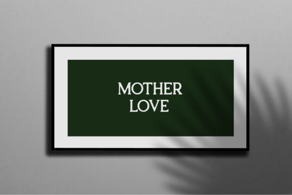 Lioren Font PNG with transparent background - Preview 6