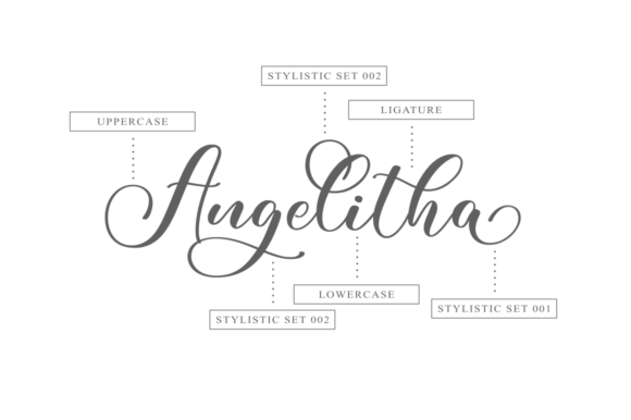 Mochalisa Font PNG with transparent background - Preview 5