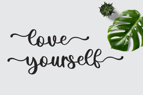 Nicoletta Font PNG with transparent background - Preview 1
