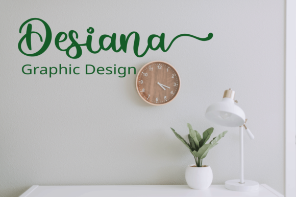 Nicoletta Font PNG with transparent background - Preview 2