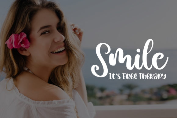 Rasya Font PNG with transparent background - Preview 1