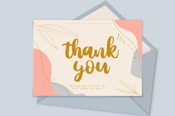 Rasya Font PNG with transparent background - Preview 2