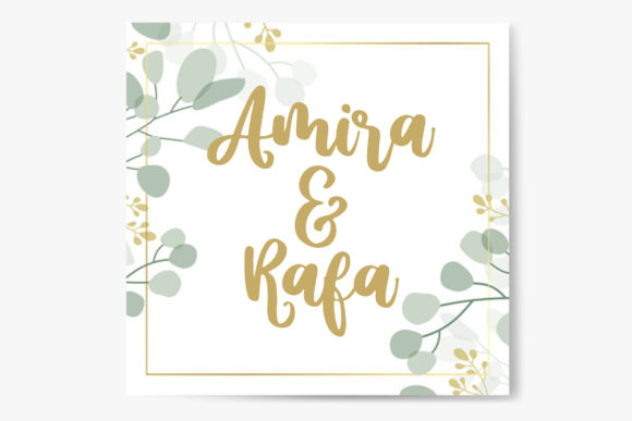 Rasya Font PNG with transparent background - Preview 3