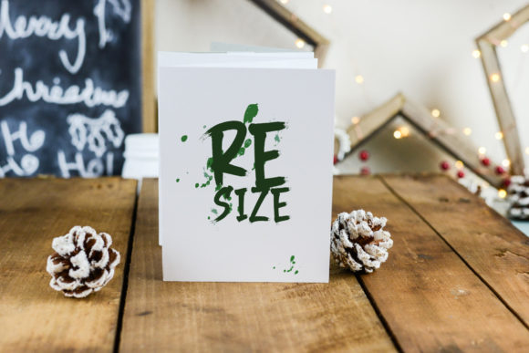 Resize Font PNG with transparent background - Preview 3