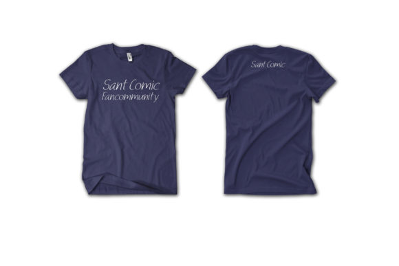 Sant Comic Font PNG with transparent background - Preview 3