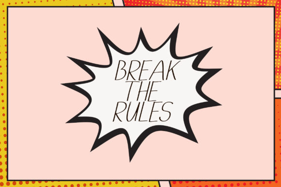 Sant Comic Font PNG with transparent background - Preview 5