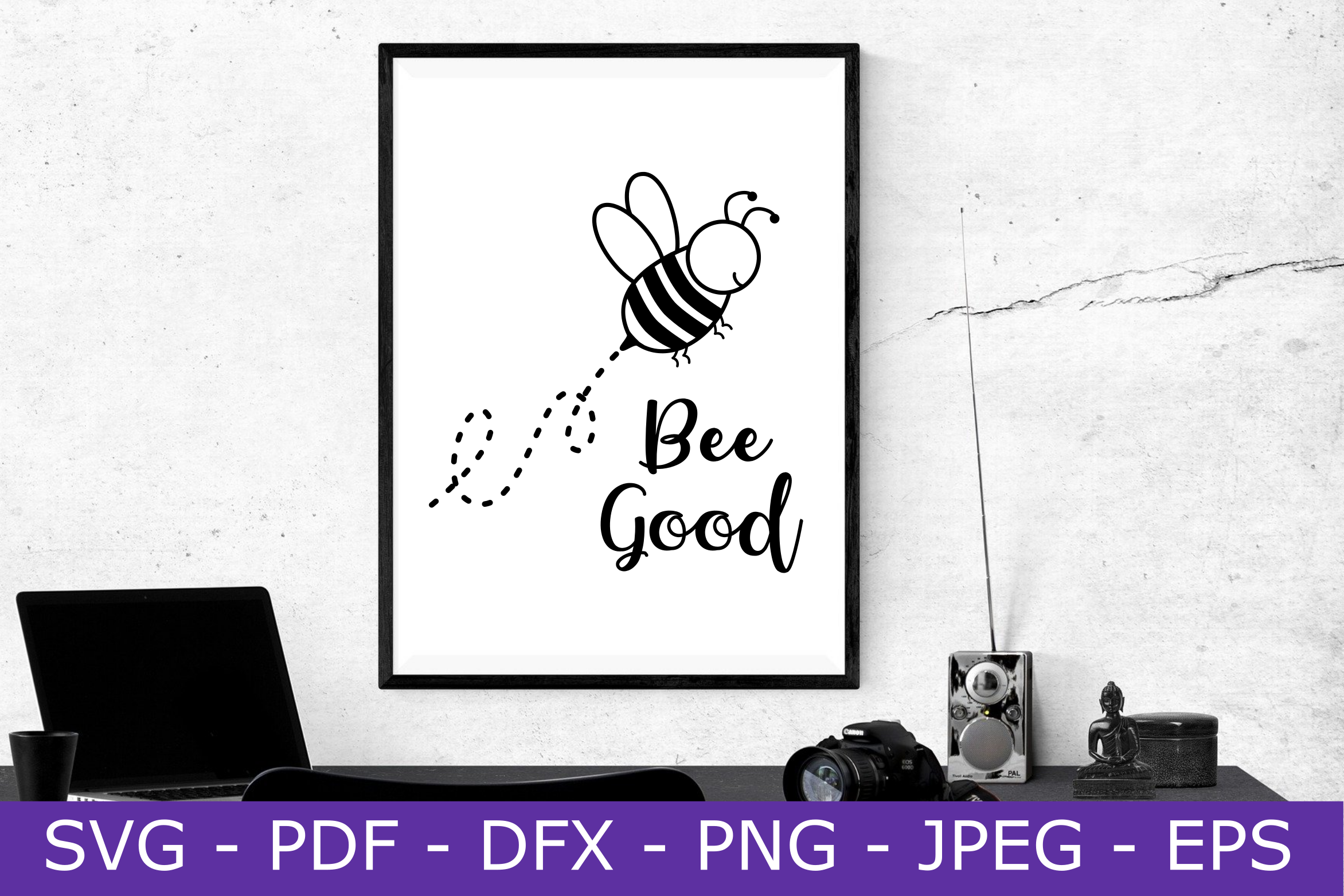 Bee Good Graphic by Ahargun Craft Design · Creative Fabrica