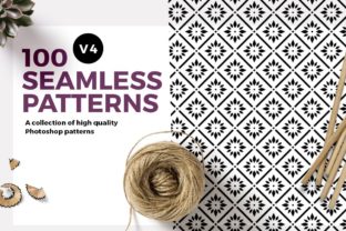 100 Alluring Seamless Patterns Graphic by Invents · Creative Fabrica
