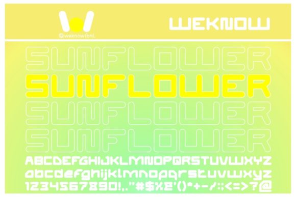 Athletic Font - Preview 1