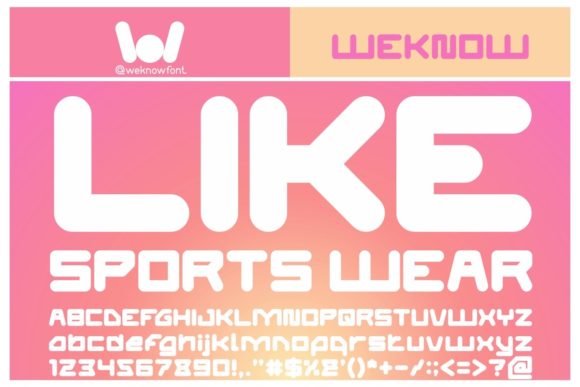 Athletic Font - Preview 4
