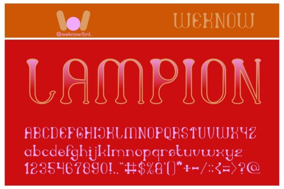 Atomic Font - Preview 4