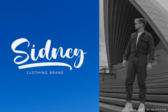 Aussie Font - Preview 1
