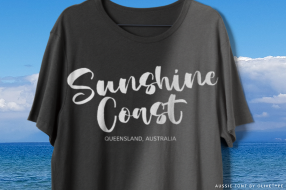 Aussie Font - Preview 2