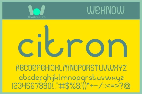 Automobile Font - Preview 1