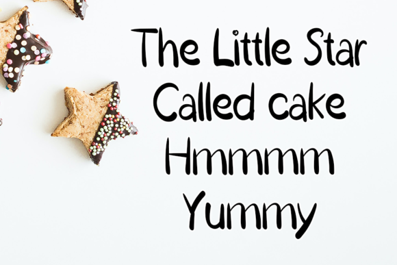Beach Bows Font - Preview 1
