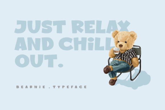 Bearnie Font - Preview 1