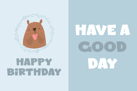 Bearnie Font - Preview 3