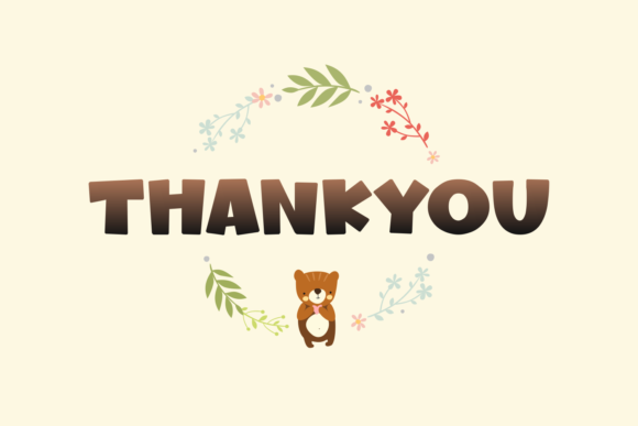 Bearnie Font - Preview 4