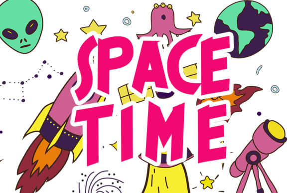 Boom Toon Font - Preview 3
