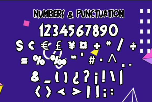Boom Toon Font - Preview 5