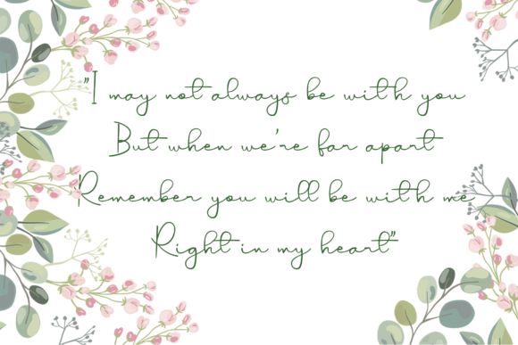 Boyfriend Font - Preview 1