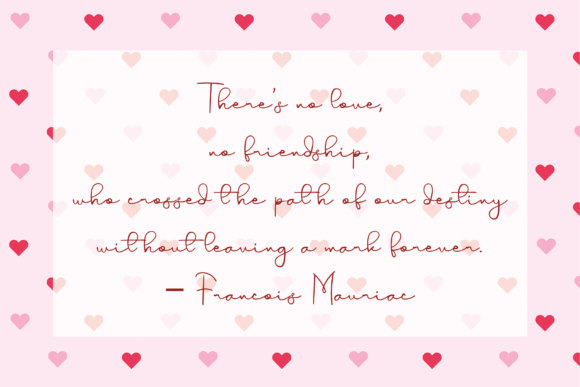 Boyfriend Font - Preview 2