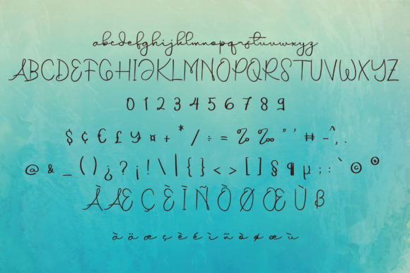 Boyfriend Font - Preview 5